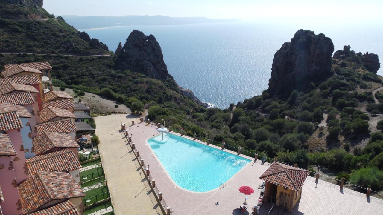 Il Dolce Risveglio Tanca Piras Villa Nebida Luaran gambar
