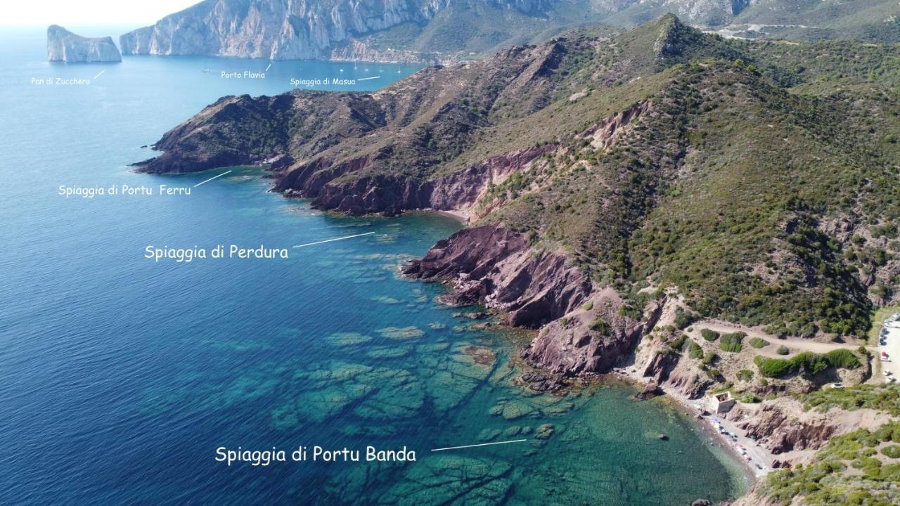 Il Dolce Risveglio Tanca Piras Villa Nebida Luaran gambar