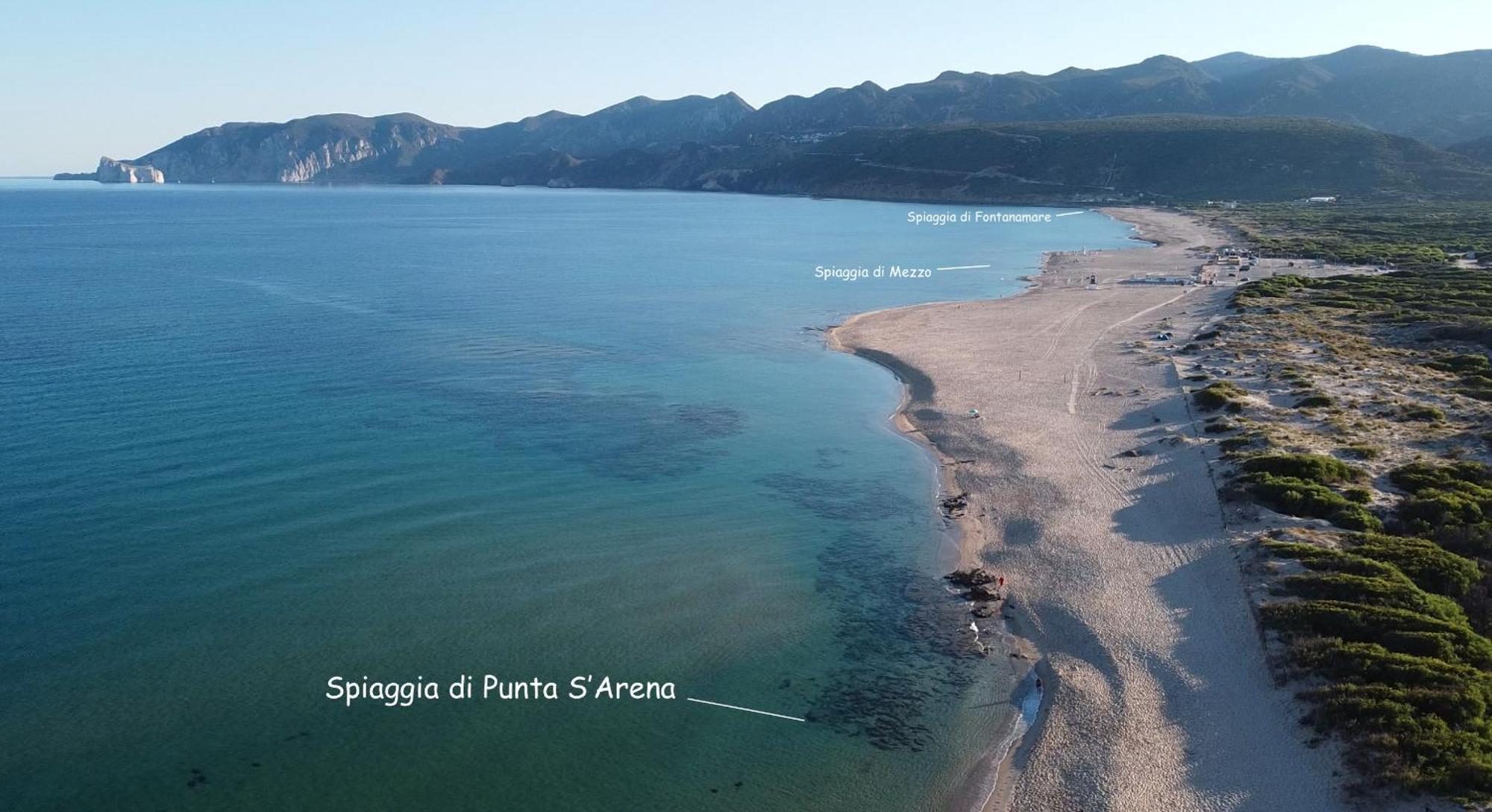 Il Dolce Risveglio Tanca Piras Villa Nebida Luaran gambar