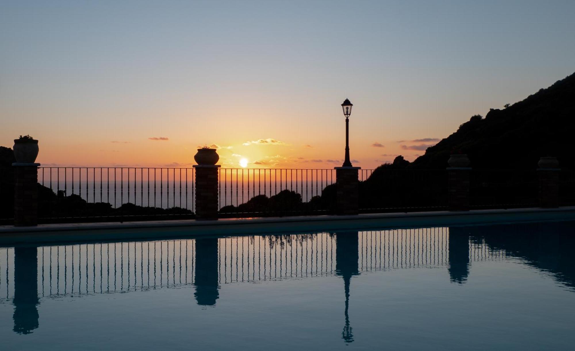 Il Dolce Risveglio Tanca Piras Villa Nebida Luaran gambar