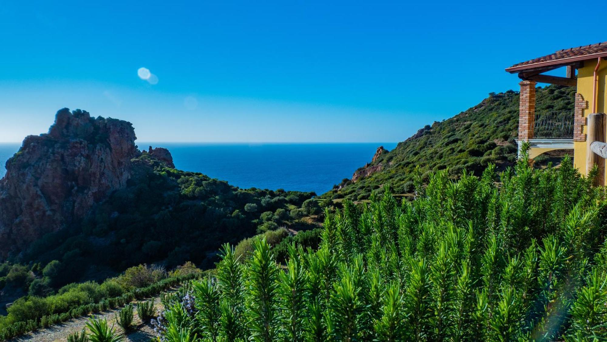 Il Dolce Risveglio Tanca Piras Villa Nebida Luaran gambar