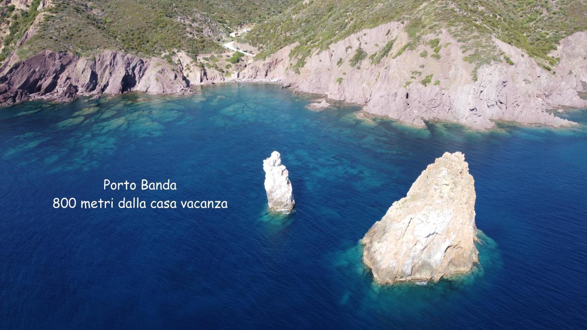 Il Dolce Risveglio Tanca Piras Villa Nebida Luaran gambar