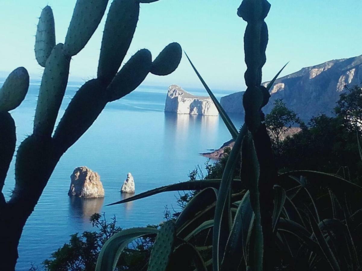 Il Dolce Risveglio Tanca Piras Villa Nebida Luaran gambar
