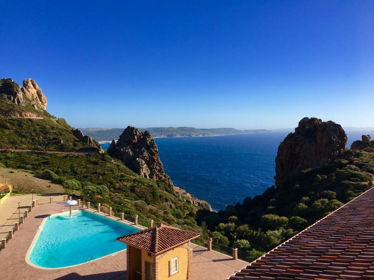 Il Dolce Risveglio Tanca Piras Villa Nebida Luaran gambar