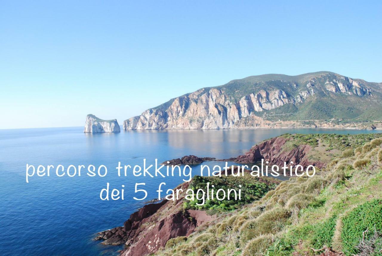 Il Dolce Risveglio Tanca Piras Villa Nebida Luaran gambar