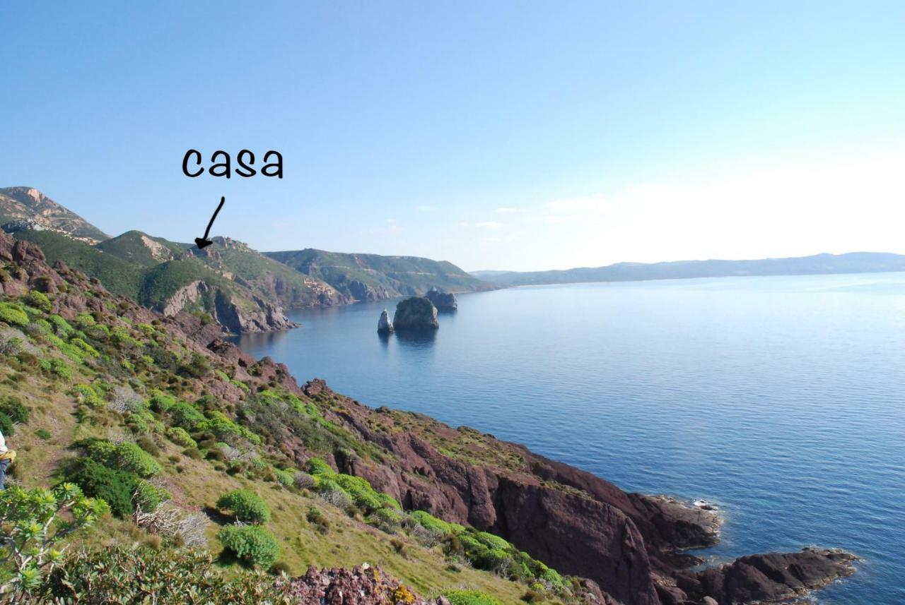 Il Dolce Risveglio Tanca Piras Villa Nebida Luaran gambar