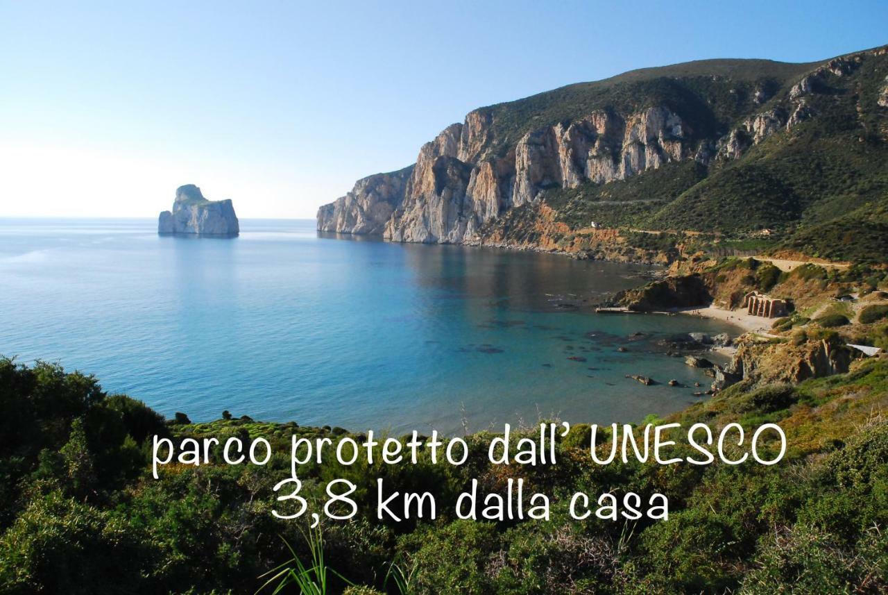 Il Dolce Risveglio Tanca Piras Villa Nebida Luaran gambar