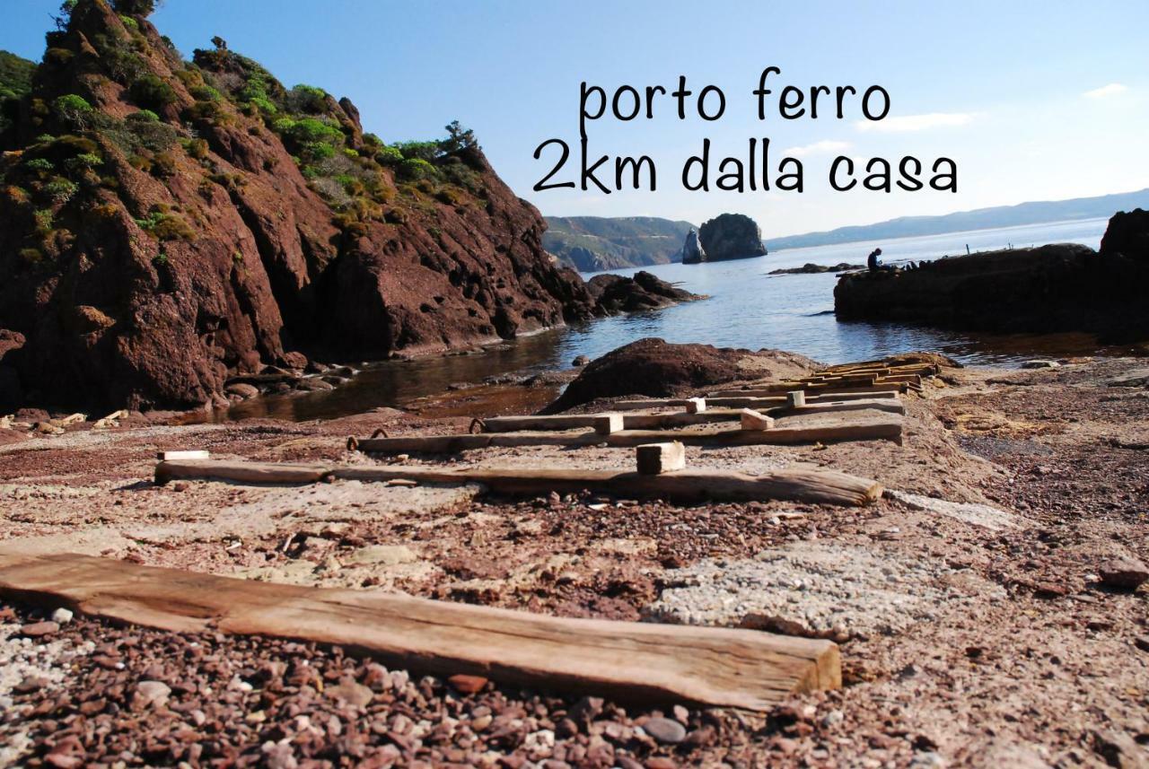 Il Dolce Risveglio Tanca Piras Villa Nebida Luaran gambar