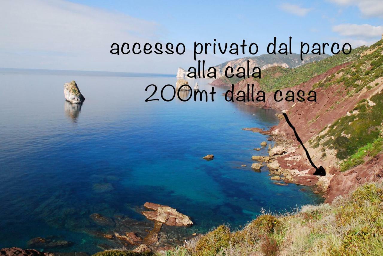 Il Dolce Risveglio Tanca Piras Villa Nebida Luaran gambar