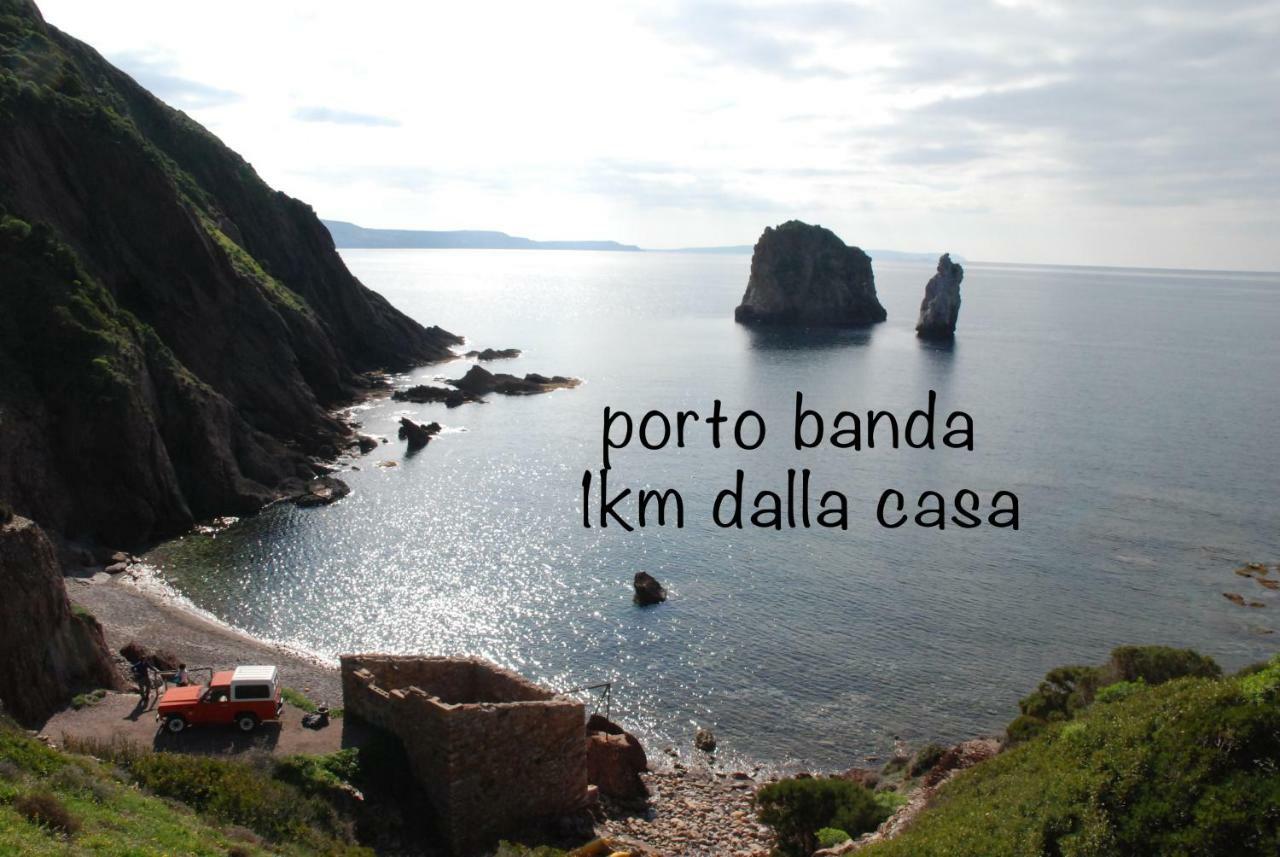 Il Dolce Risveglio Tanca Piras Villa Nebida Luaran gambar