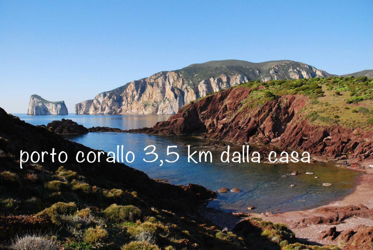 Il Dolce Risveglio Tanca Piras Villa Nebida Luaran gambar