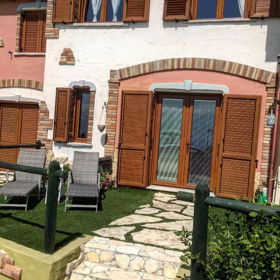 Il Dolce Risveglio Tanca Piras Villa Nebida Luaran gambar