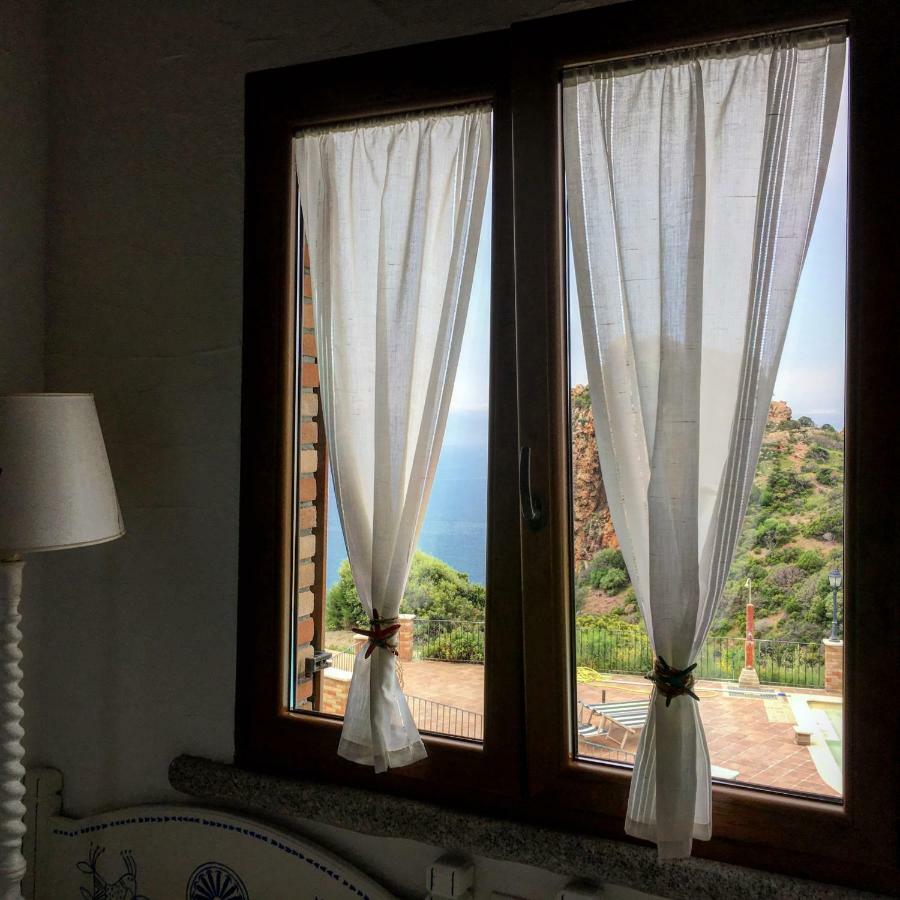 Il Dolce Risveglio Tanca Piras Villa Nebida Luaran gambar